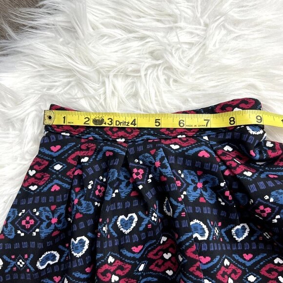 abercrombie kids Toddler Girl 3 4 Heart Scuba Skater Circle Skirt - Picture 5 of 6